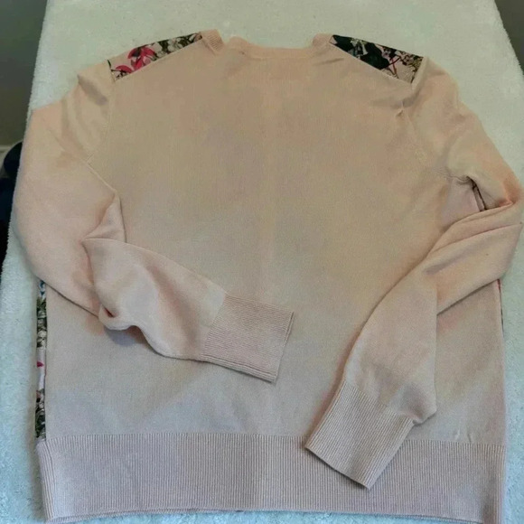 Ted BakerBlossom Jacquard Cardigan Size 2 - Picture 8 of 10